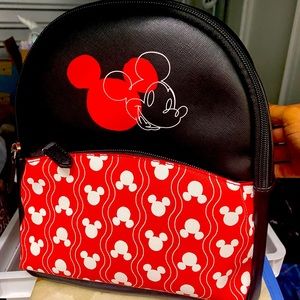 New with tags  Dani by Danielle Nicole. Mickey mini backpack